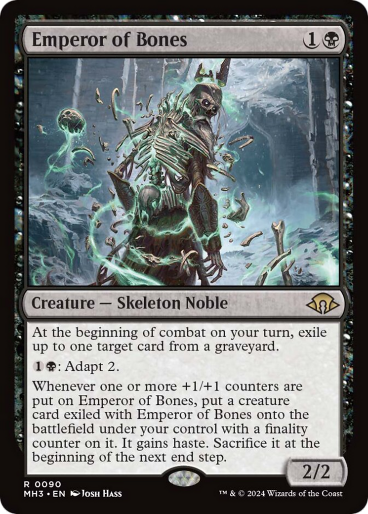 Emperor of Bones [Modern Horizons 3] | Card Merchant Takapuna