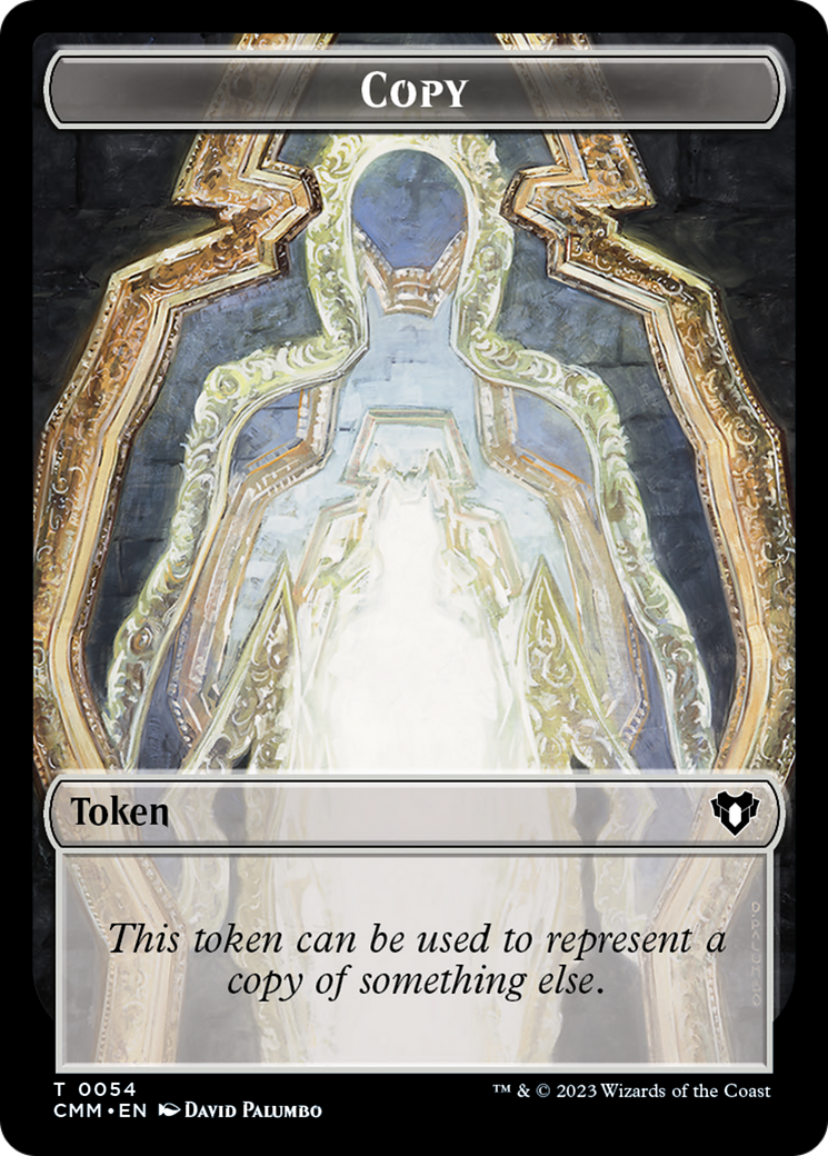 Copy (54) // Pegasus Double-Sided Token [Commander Masters Tokens] | Card Merchant Takapuna