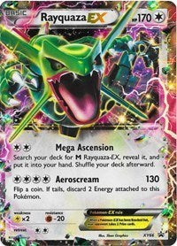 Rayquaza EX (XY66) (Jumbo Card) [XY: Black Star Promos] | Card Merchant Takapuna