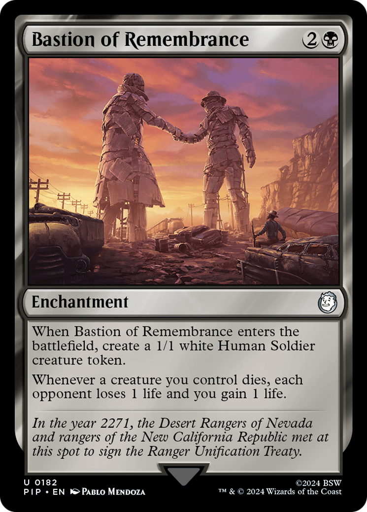 Bastion of Remembrance [Fallout] | Card Merchant Takapuna