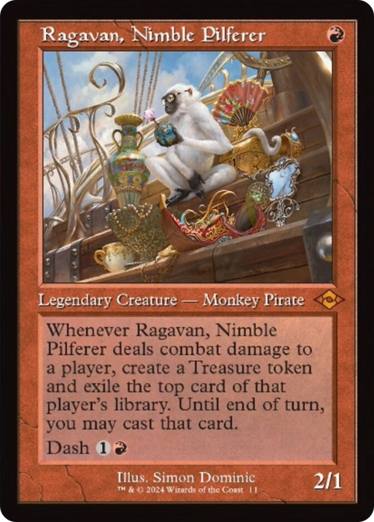 Ragavan, Nimble Pilferer (Retro) [Modern Horizons 2] | Card Merchant Takapuna