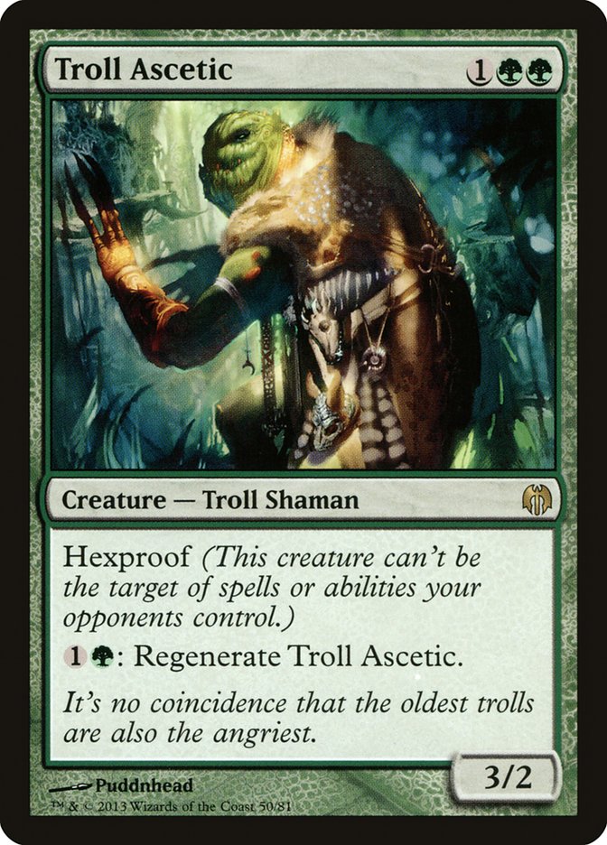 Troll Ascetic [Duel Decks: Heroes vs. Monsters] | Card Merchant Takapuna