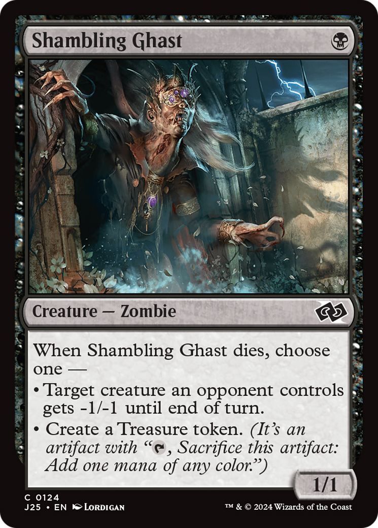 Shambling Ghast [Foundations Jumpstart] | Card Merchant Takapuna