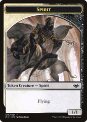 Elephant (012) // Spirit (016) Double-Sided Token [Modern Horizons Tokens] | Card Merchant Takapuna