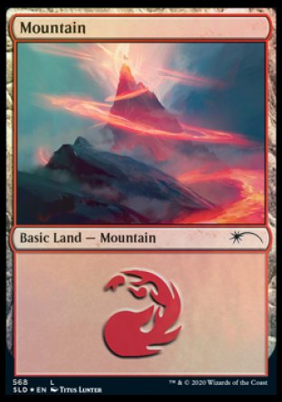 Mountain (Spellcasting) (568) [Secret Lair Drop Promos] | Card Merchant Takapuna