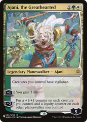 Ajani, the Greathearted [The List Reprints] | Card Merchant Takapuna