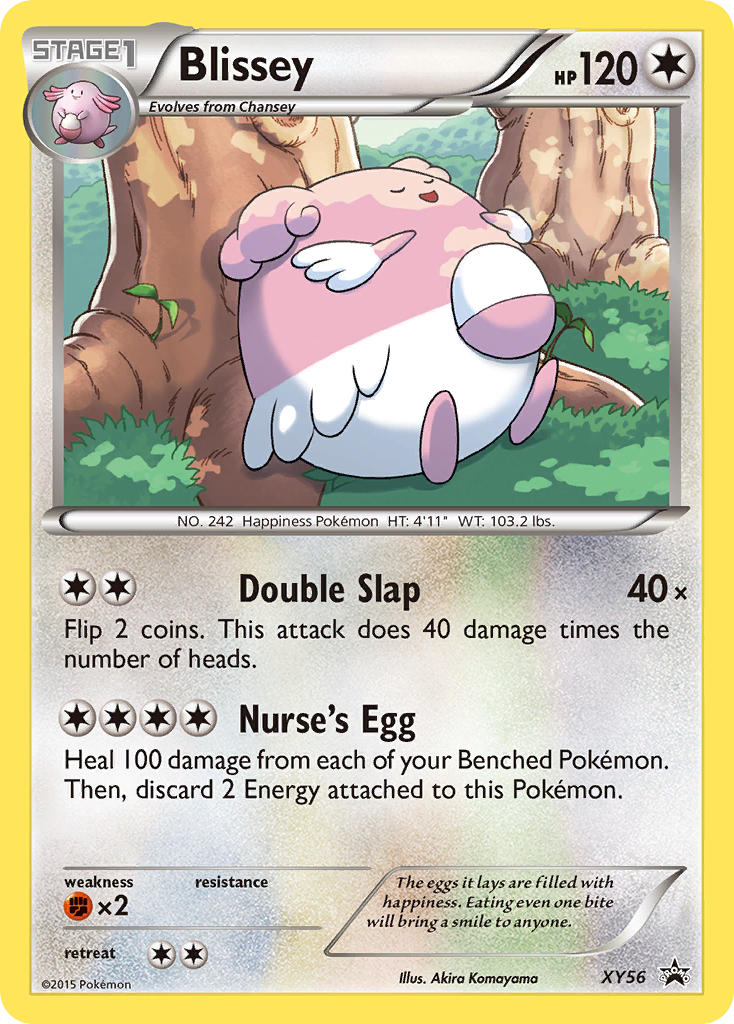 Blissey (XY56) [XY: Black Star Promos] | Card Merchant Takapuna