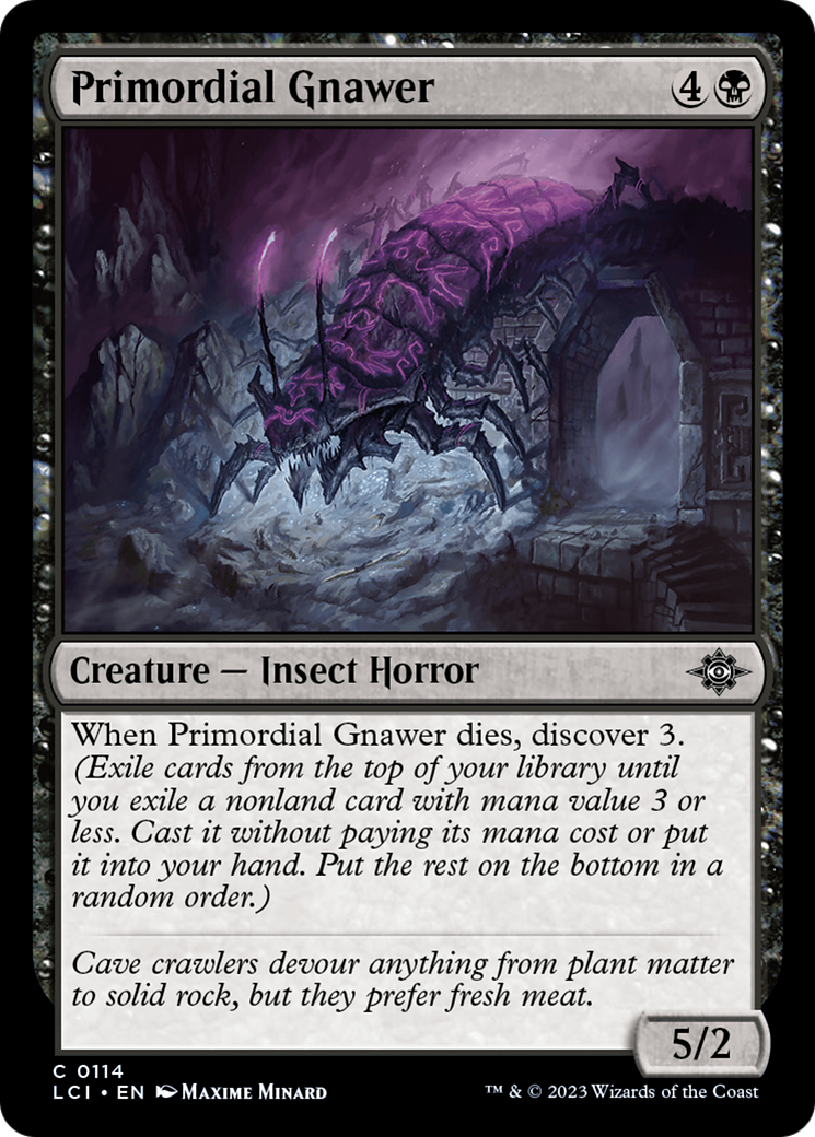 Primordial Gnawer [The Lost Caverns of Ixalan] | Card Merchant Takapuna