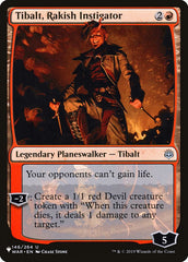 Tibalt, Rakish Instigator [The List] | Card Merchant Takapuna