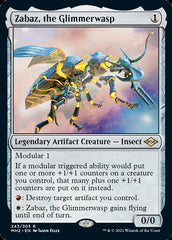 Zabaz, the Glimmerwasp [Modern Horizons 2] | Card Merchant Takapuna