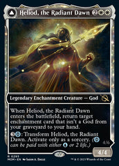 Heliod, the Radiant Dawn // Heliod, the Warped Eclipse (Showcase Planar Booster Fun) [March of the Machine] | Card Merchant Takapuna