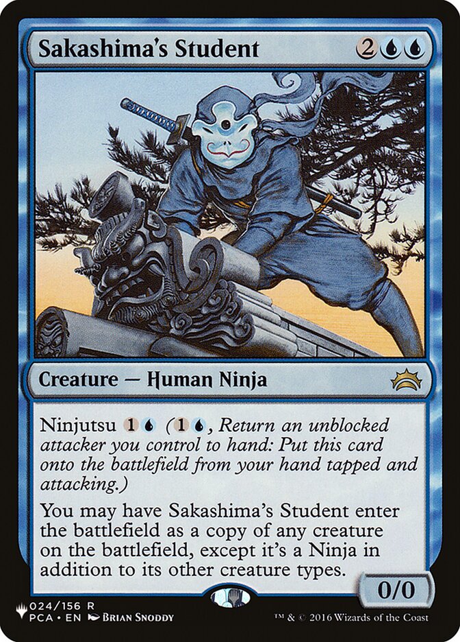 Sakashima's Student [The List] | Card Merchant Takapuna