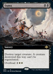 Damn (Extended Art) [Modern Horizons 2] | Card Merchant Takapuna