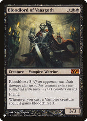 Bloodlord of Vaasgoth [The List] | Card Merchant Takapuna