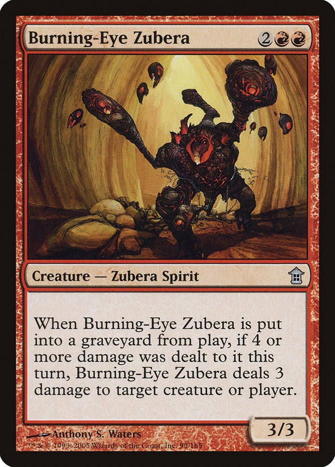 Burning-Eye Zubera [Saviors of Kamigawa] | Card Merchant Takapuna