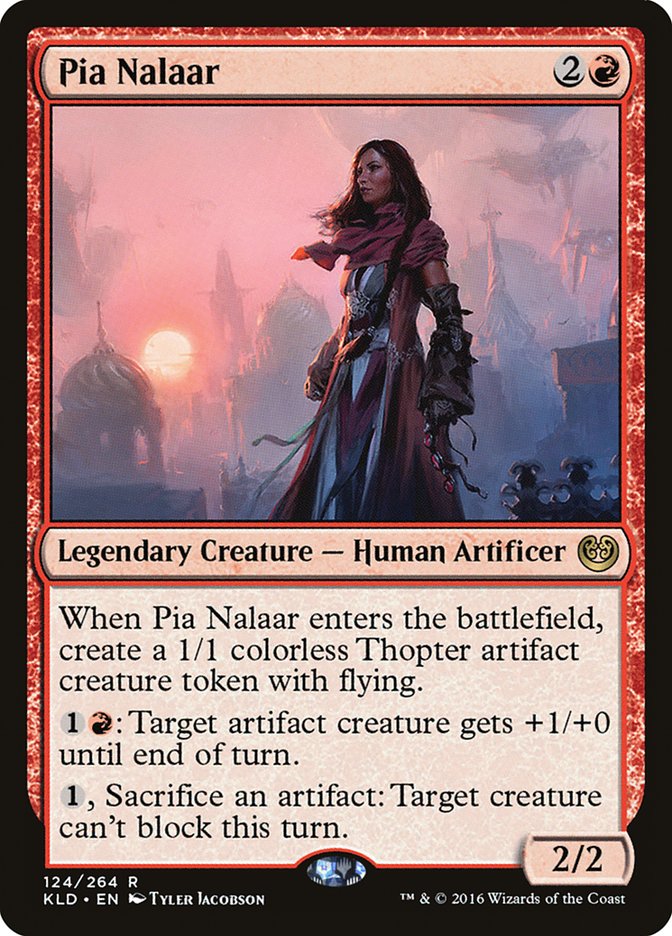 Pia Nalaar [Kaladesh] | Card Merchant Takapuna