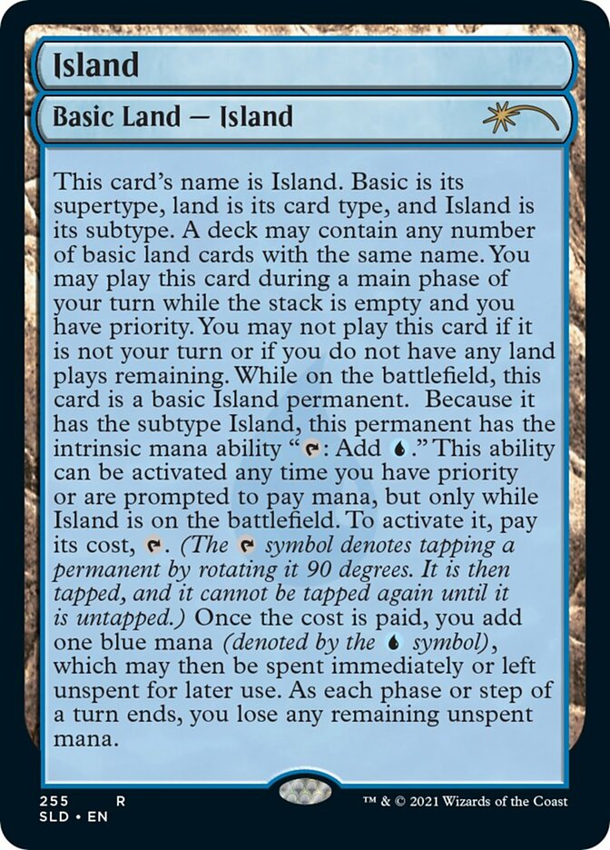 Island (255) [Secret Lair Drop Series] | Card Merchant Takapuna