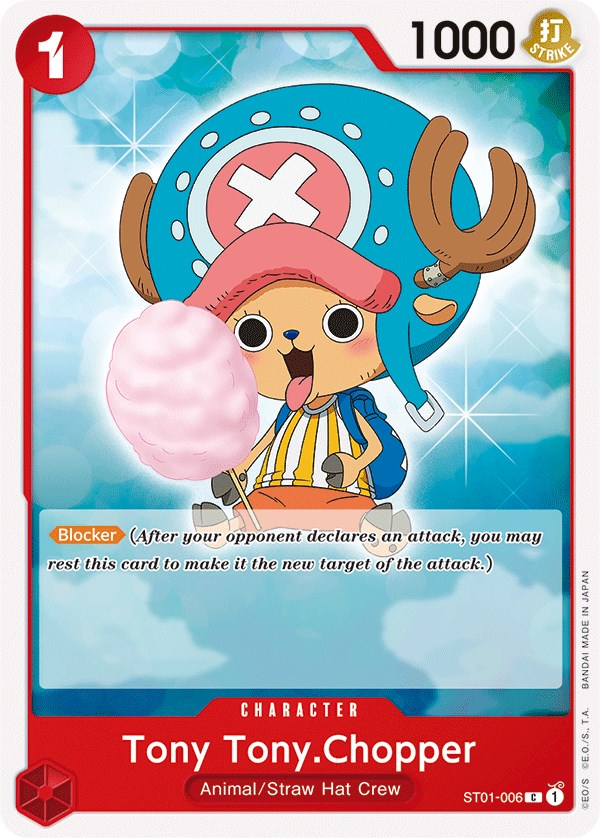 Tony Tony.Chopper [Starter Deck: Straw Hat Crew] | Card Merchant Takapuna