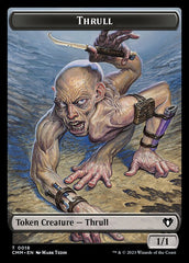 Servo // Thrull Double-Sided Token [Commander Masters Tokens] | Card Merchant Takapuna