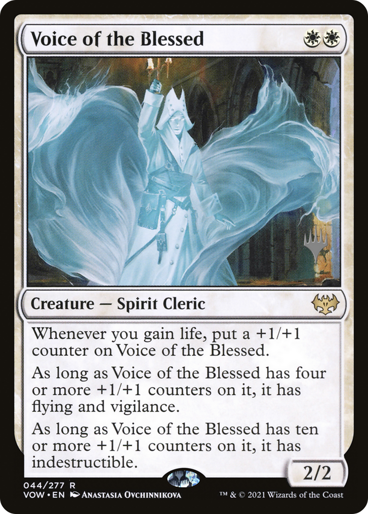 Voice of the Blessed (Promo Pack) [The Brothers' War Promos] | Card Merchant Takapuna