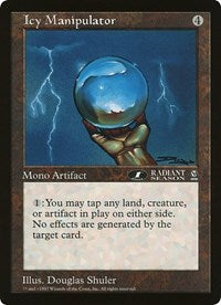 Icy Manipulator (Oversized) [Oversize Cards] | Card Merchant Takapuna