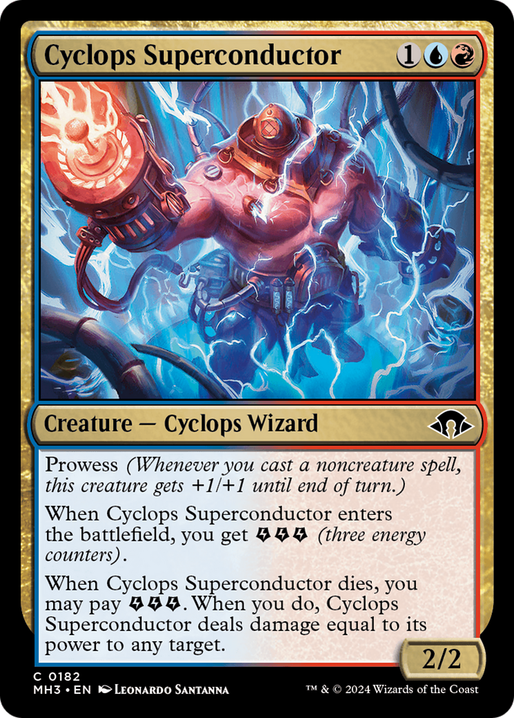 Cyclops Superconductor [Modern Horizons 3] | Card Merchant Takapuna