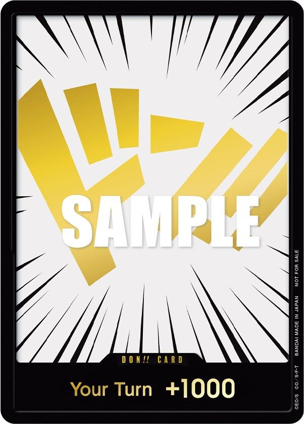 DON!! Card (Gold) [One Piece Promotion Cards] | Card Merchant Takapuna