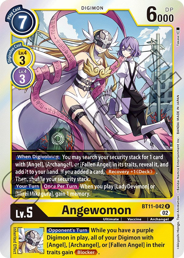 Angewomon [BT11-042] [Dimensional Phase] | Card Merchant Takapuna