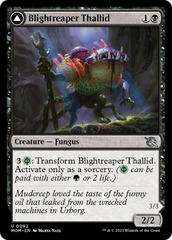 Blightreaper Thallid // Blightsower Thallid [March of the Machine] | Card Merchant Takapuna