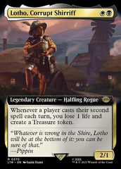 Lotho, Corrupt Shirriff (Extended Art) [The Lord of the Rings: Tales of Middle-Earth] | Card Merchant Takapuna