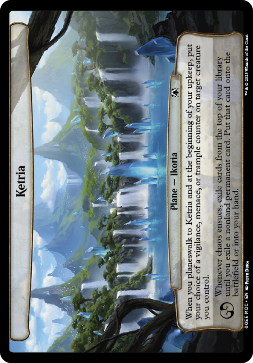 Ketria [March of the Machine Commander] | Card Merchant Takapuna