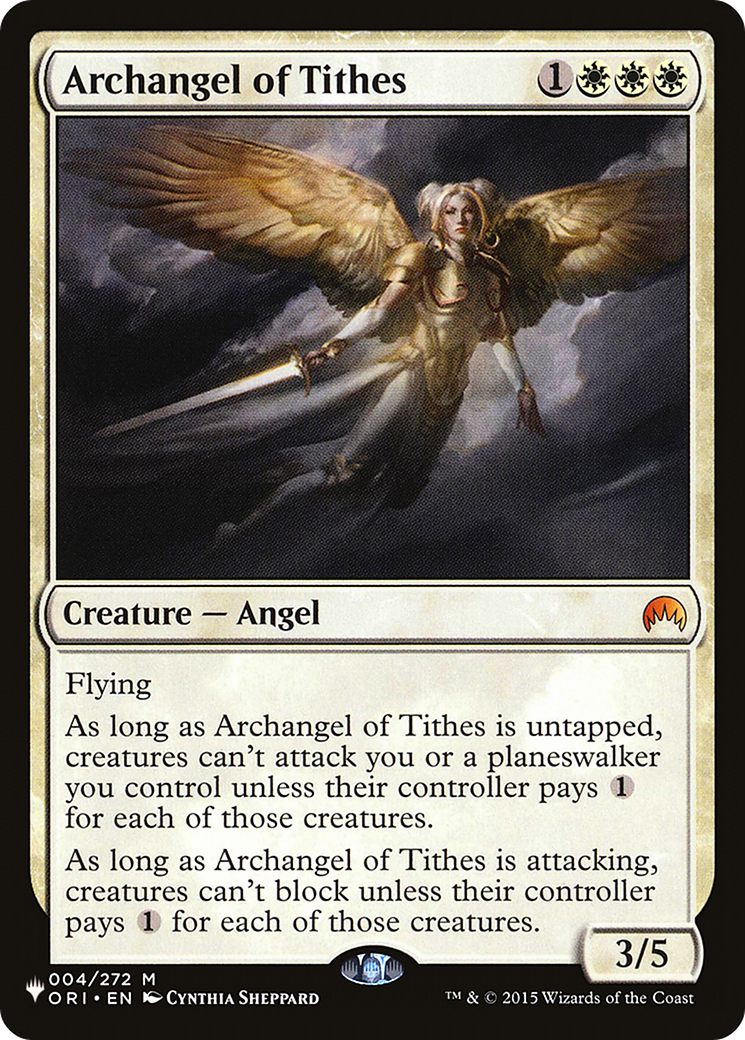 Archangel of Tithes [Secret Lair: Angels] | Card Merchant Takapuna