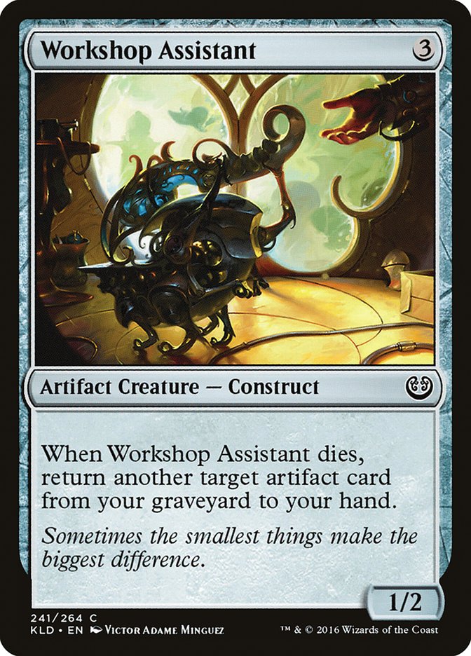 Workshop Assistant [Kaladesh] | Card Merchant Takapuna