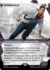 Desmond Miles (Showcase) [Assassin's Creed] | Card Merchant Takapuna