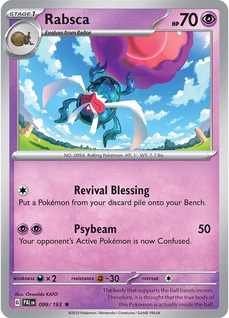 Rabsca (099/193) [Scarlet & Violet: Paldea Evolved] | Card Merchant Takapuna