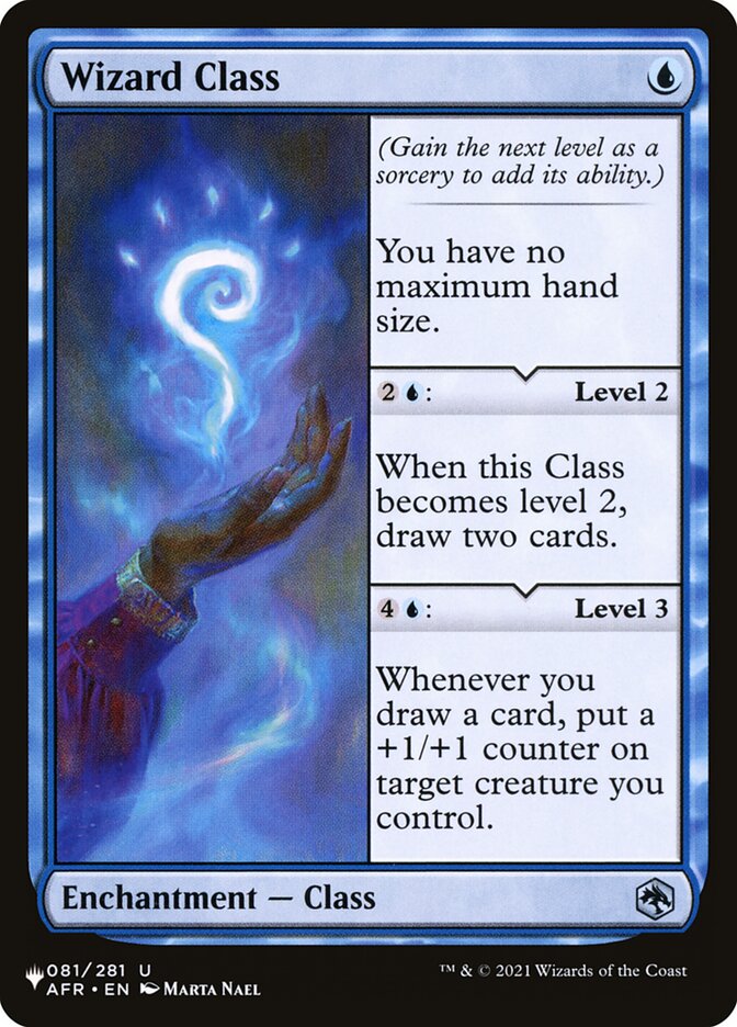 Wizard Class [The List] | Card Merchant Takapuna