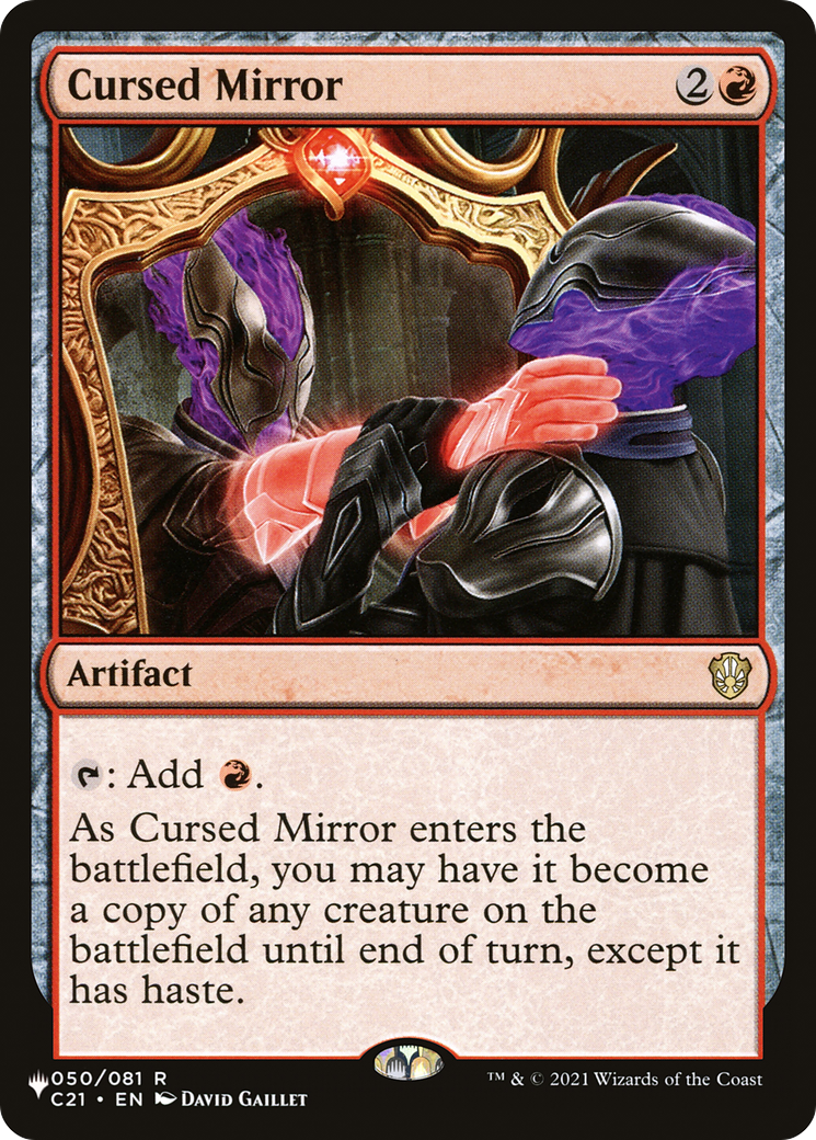 Cursed Mirror [The List] | Card Merchant Takapuna