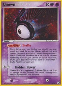 Unown (T) (T/28) [EX: Unseen Forces] | Card Merchant Takapuna