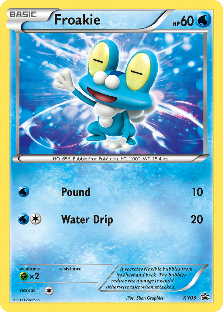 Froakie (XY03) [XY: Black Star Promos] | Card Merchant Takapuna