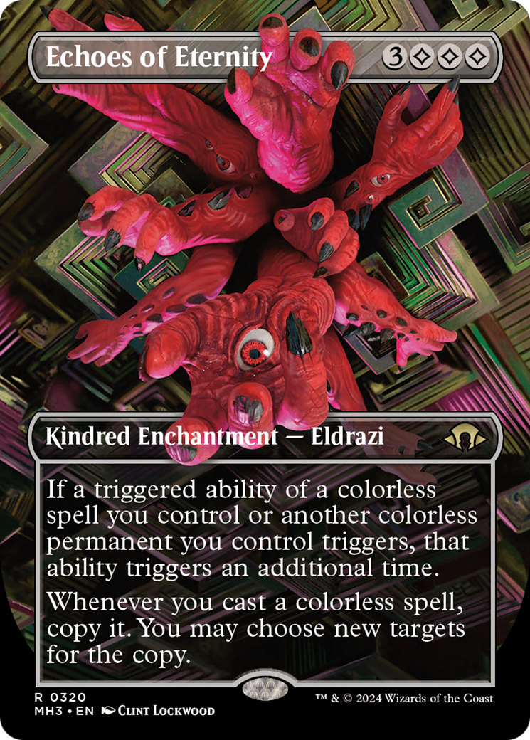 Echoes of Eternity (Borderless) [Modern Horizons 3] | Card Merchant Takapuna