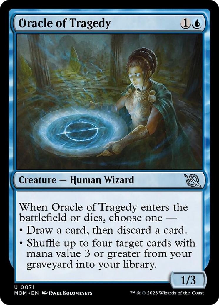 Oracle of Tragedy [March of the Machine] | Card Merchant Takapuna