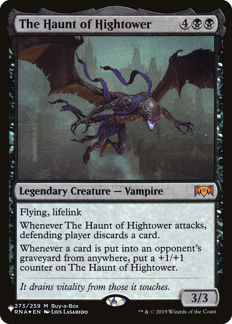 The Haunt of Hightower [The List] | Card Merchant Takapuna