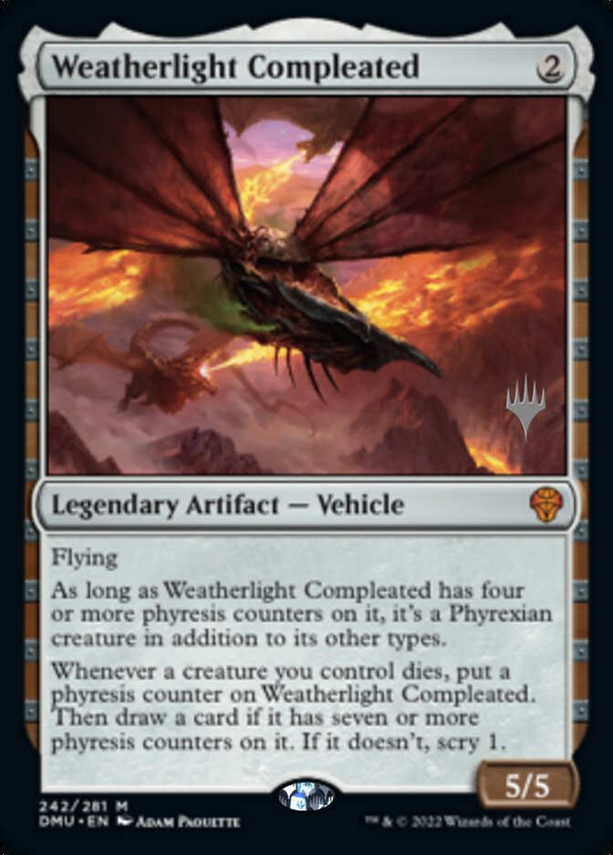 Weatherlight Compleated (Promo Pack) [Dominaria United Promos] | Card Merchant Takapuna