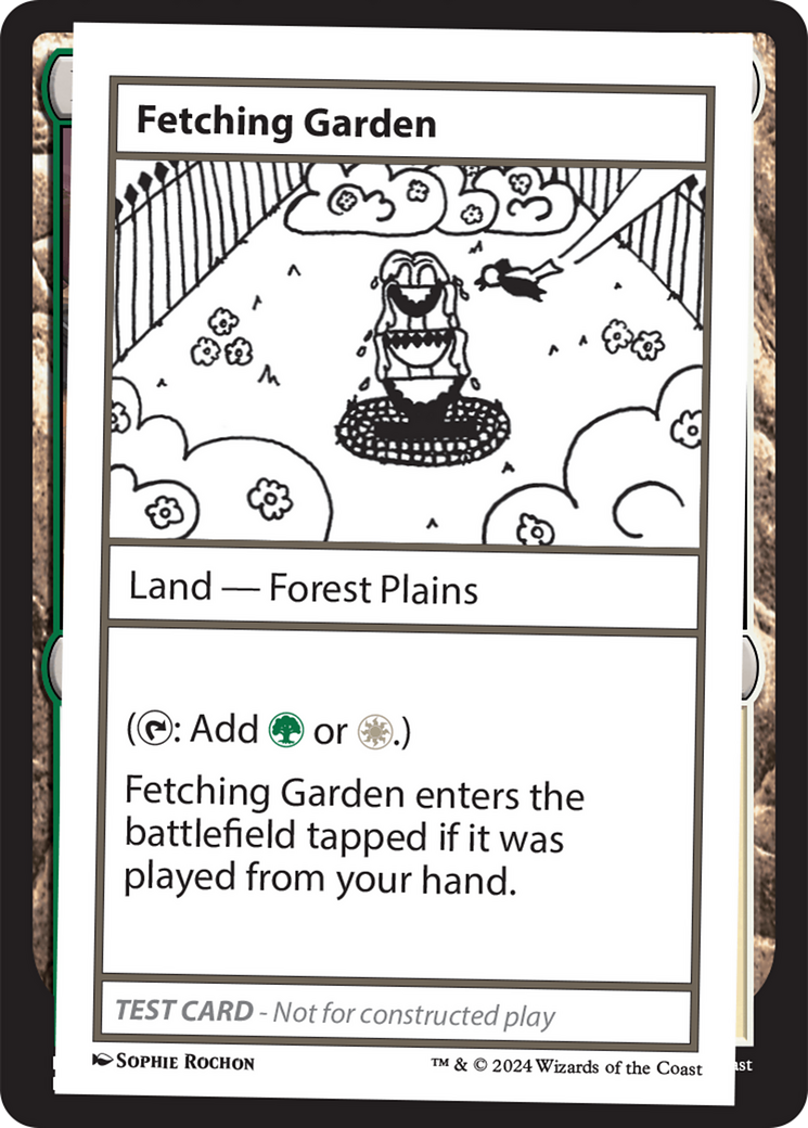 Fetching Garden [Mystery Booster 2 Playtest Cards] | Card Merchant Takapuna