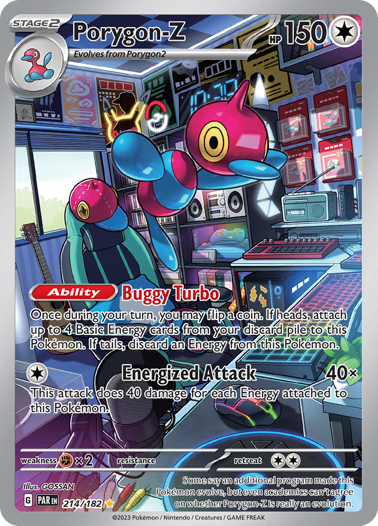 Porygon-Z (214/182) [Scarlet & Violet: Paradox Rift] | Card Merchant Takapuna