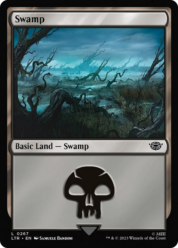 Swamp (267) [The Lord of the Rings: Tales of Middle-Earth] | Card Merchant Takapuna