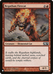 Regathan Firecat [The List] | Card Merchant Takapuna