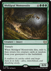 Moldgraf Monstrosity [Duskmourn: House of Horror Commander] | Card Merchant Takapuna