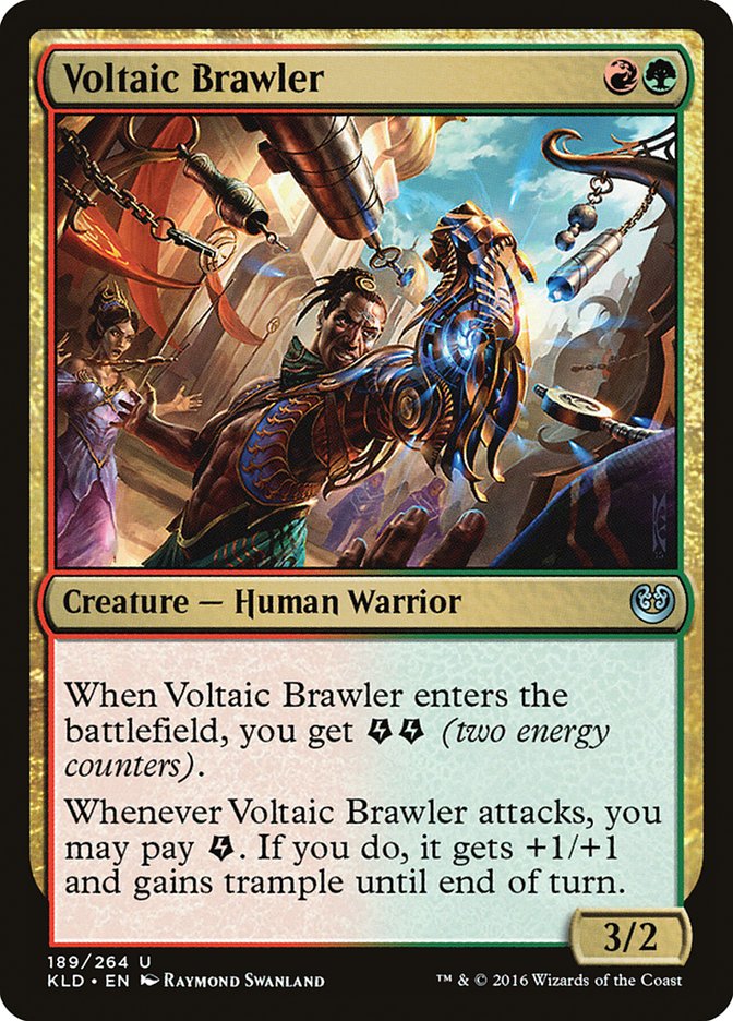 Voltaic Brawler [Kaladesh] | Card Merchant Takapuna