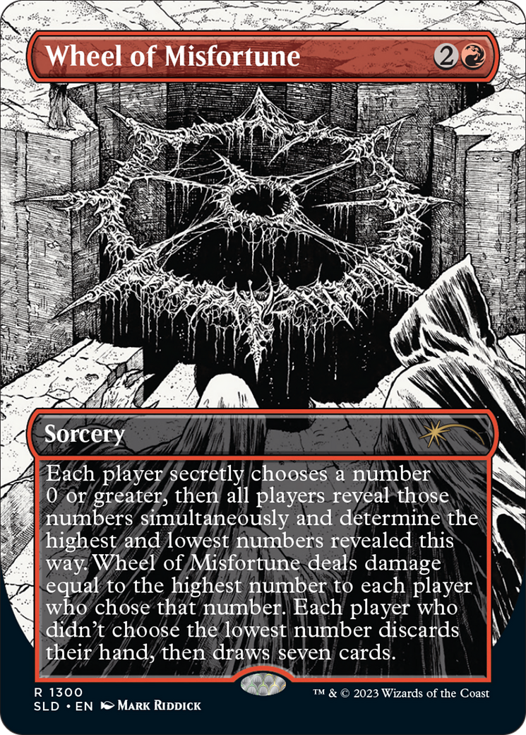 Wheel of Misfortune [Secret Lair Drop Series] | Card Merchant Takapuna